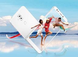Суммарное разрешение всех датчиков изображения смартфона Asus Zenfone 5 Lite составляет 72 Мп
