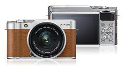 В Китае представлена беззеркальная камера Fujifilm X-A20