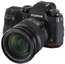 Беззеркальная фотокамера Fujifilm X-H1 оценена в 1900 евро