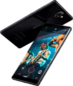 Представлен смартфон Nokia 8 Sirocco с экраном POLED, доработанной камерой и более серьезной защитой корпуса