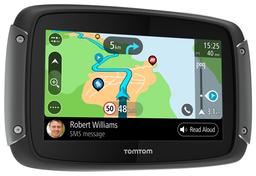 Навигатор TomTom Rider 550 адресован мотоциклистам