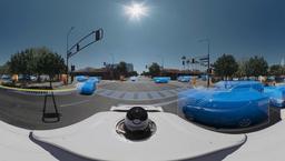 Видео дня: мир глазами беспилотного автомобиля Waymo
