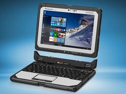 Panasonic обновила защищенный ноутбук-трансформер Toughbook CF-20