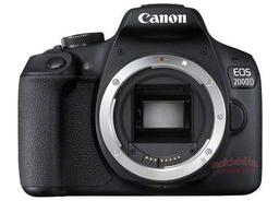 Опубликованы изображения зеркальной фотокамеры Canon EOS 2000D