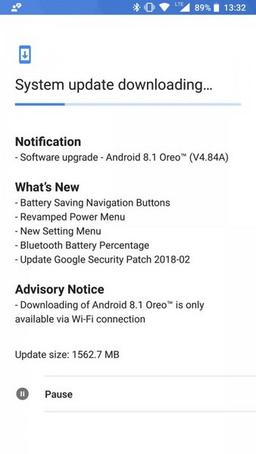 Смартфон Nokia 8 уже получил обновление до Android 8.1