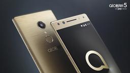 Смартфон Alcatel 5 построен на SoC MediaTek MT6750 и оценен в 230 евро