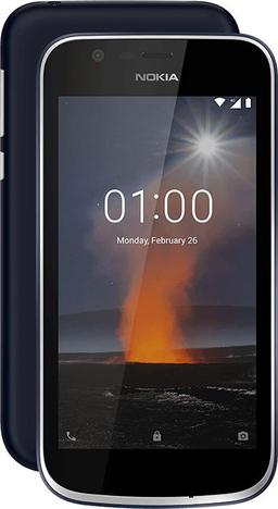 Представлен смартфон Nokia 1: ОС Android 8.1 Oreo (Go edition), защита IP52 и цена $85