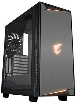 Компьютерный корпус Aorus AC300W Lite отличается от предшественника отсутствием порта HDMI на верхней панели