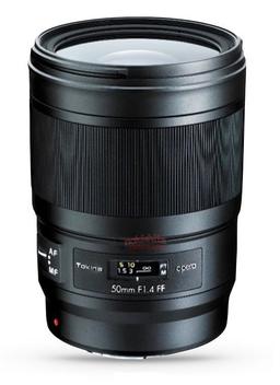 Объектив Tokina Opera 50mm F1.4 FF будет выпускаться в вариантах для камер Canon и Nikon
