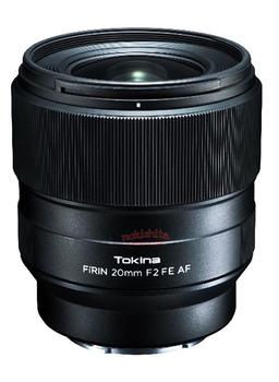 Изображение и основные технические данные объектива Tokina Firin 20mm F2 FE AE появились накануне анонса