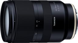 Объектив Tamron 28-75mm F/2.8 Di III RXD (Model A036) будет предназначен для беззеркальных камер Sony