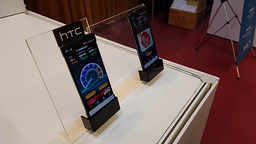 Cмартфон HTC U12 засветился на мероприятии Chunghwa Telecom
