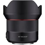 Samyang приписывают намерение скоро выпустить автофокусный объектив 14mm F2.8 с креплением Canon EF