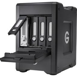 Внешние хранилища WD G-Technology G-Speed Shuttle with Thunderbolt 3 доступны в вариантах объёмом до 48 ТБ