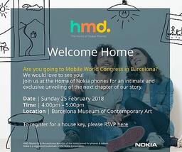 Nokia представит новые смартфоны 25 февраля