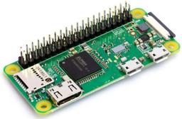 Одноплатный ПК Raspberry Pi Zero WH предлагает уже распаянные разъёмы GPIO