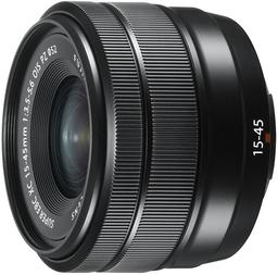 Fujinon XC 15-45mm F3.5-5.6 OIS PZ — первый объектив системы Fujifilm X с моторизованным зумом