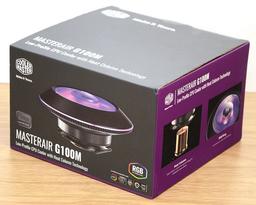 Cooler Master MasterAir G100M — наверное, первый необычный процессорный кулер за последнее время