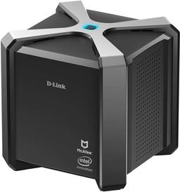 Роутер D-Link DIR-2680 оснащен встроенным антивирусом McAfee