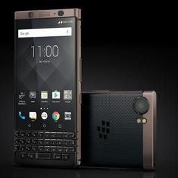 Представлен смартфон BlackBerry KEYone Bronze Edition
