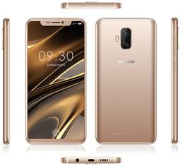 Смартфон Doogee V похож на iPhone X