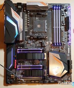 Gigabyte показала материнскую плату Aorus Gaming 7 WiFi на чипсете X470