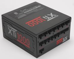 Блок питания XFX XTi-1000W имеет сертификат 80 Plus Titanium