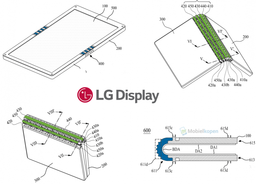 LG Display запатентовала конструкцию устройства со сгибающимся дисплеем, возможно, для нового iPhone