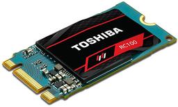 SSD начального уровня Toshiba RC100 обеспечивают скорость записи до 1130 МБ/с
