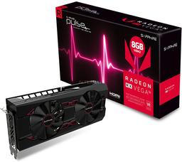 Разогнанная в заводских условиях 3D-карта Sapphire Radeon RX Vega 56 Pulse оценена в 790 евро