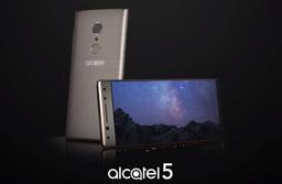 Смартфон Alcatel 5 с ОС Android 8.0 обойдётся в 230 евро