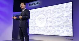 Samsung The Wall — первый в мире 146-дюймовый модульный телевизор MicroLED