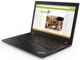 Ноутбук Lenovo ThinkPad X280 стал тоньше и легче предшественника, но это лишь часть изменений