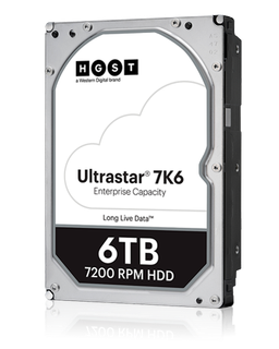 Western Digital расширяет ассортимент корпоративных накопителей на жестких магнитных дисках моделями Ultrastar 7K8 и 7K6 объемом 4, 6 и 8 ТБ