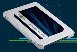 В твердотельных накопителях Crucial MX500 используется 64-слойная флэш-память 3D TLC NAND производства Micron 