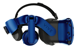 Гарнитура HTC Vive Pro получила экраны с повышенным разрешением, собственные наушники и адаптер Vive Wireless Adaptor