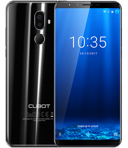 Смартфон Cubot X18 Plus получил изогнутый дисплей и Android 8.0 Oreo из коробки