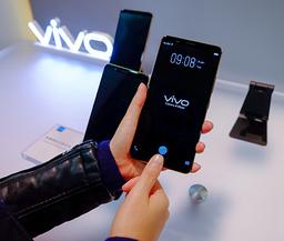 Vivo показала готовый к массовому производству смартфон с подэкранным сканером отпечатков пальцев, не рассказав о нем практически ничего