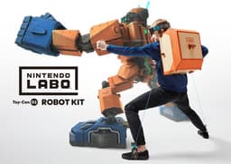 Nintendo Labo — уникальный интерактивный конструктор, «оживляющий» картонные творения посредством консоли Switch