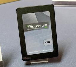 Твердотельные накопители Mushkin Triactor 3DX и 3DL оснащены интерфейсом SATA