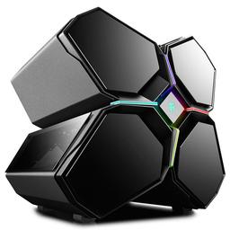 Анонсированы продажи необычного корпуса Deepcool QuadStellar