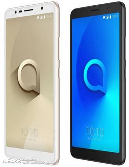 Появились изображения смартфона Alcatel 3C