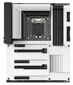 NZXT начала выпускать материнские платы, первая модель – N7 Z370 для процессоров Intel Coffee Lake