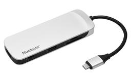 Kingston Nucleum — концентратор 7-в-1, подключаемый к порту USB-C
