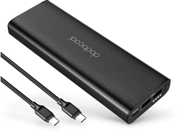 Внешний аккумулятор Dodocool емкостью 20100 мА•ч может полностью зарядить MacBook