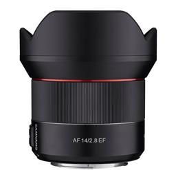 Samyang приписывают намерение скоро выпустить автофокусный объектив 14mm F2.8 с креплением Canon EF
