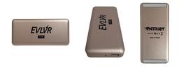 Внешний SSD Patriot EVLVR подключается по интерфейсу Thunderbolt 3
