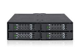 Icy Dock ToughArmor MB607SP-B позволяет разместить в отсеке типоразмера 5,25 дюйма четыре накопителя