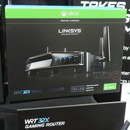 Основой «игрового» маршрутизатора Linksys WRT32XB служит процессор Rivet Networks Killer