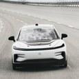 Faraday Future испытала на скорости до 250 км/ч свой первый электромобиль, планируя выпустить его в 2018 году